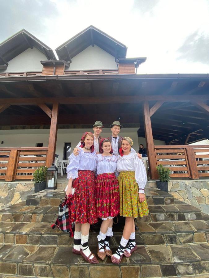 Hotel Yara Vişeu de Sus Exteriér fotografie