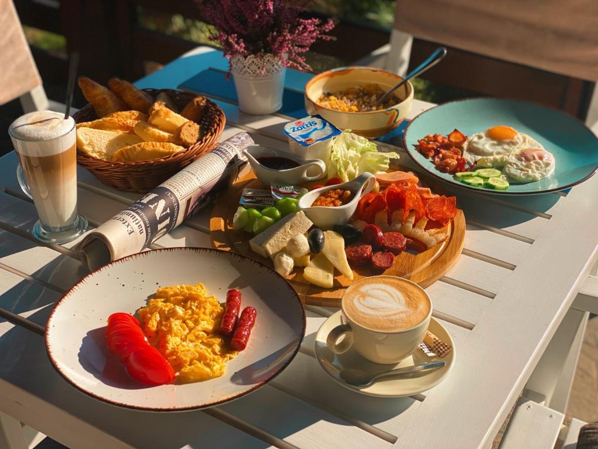 Hotel Yara Vişeu de Sus Exteriér fotografie