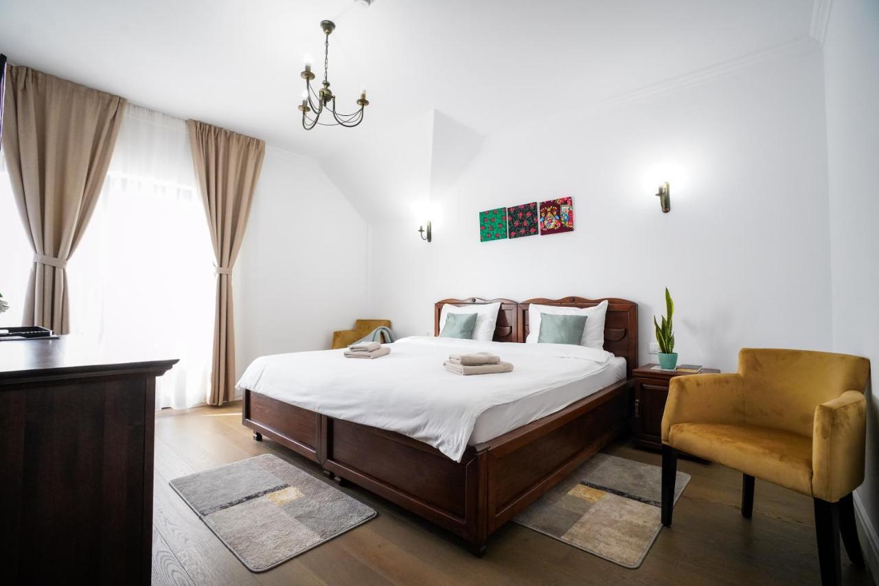 Hotel Yara Vişeu de Sus Exteriér fotografie