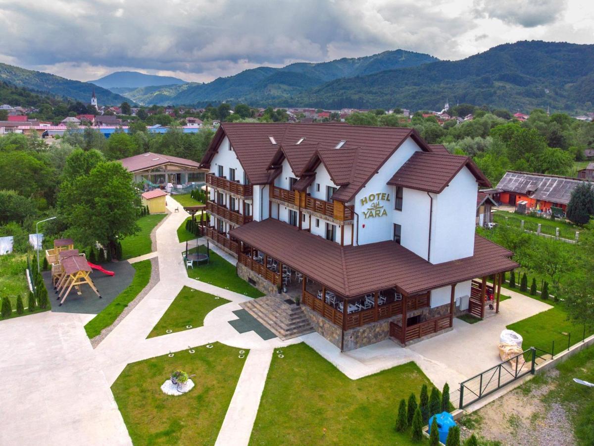 Hotel Yara Vişeu de Sus Exteriér fotografie