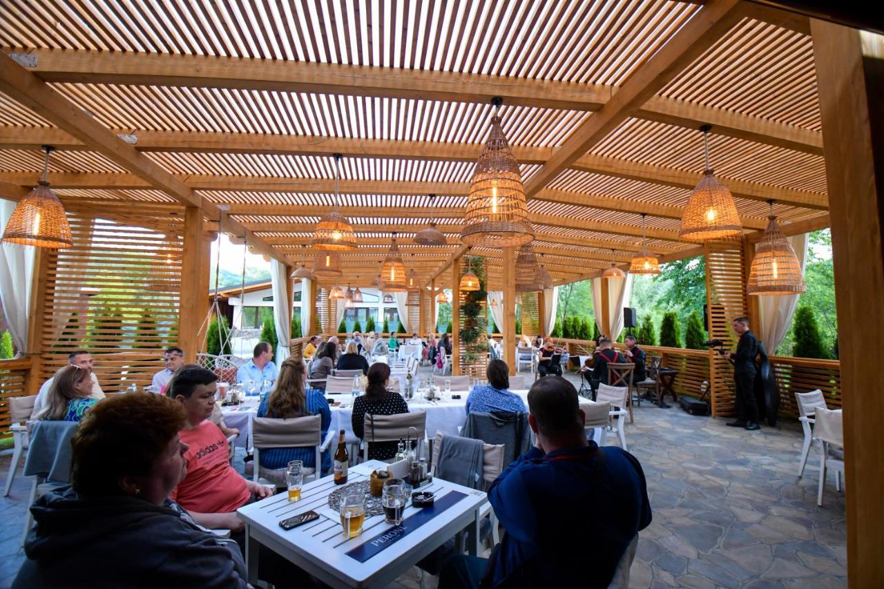 Hotel Yara Vişeu de Sus Exteriér fotografie