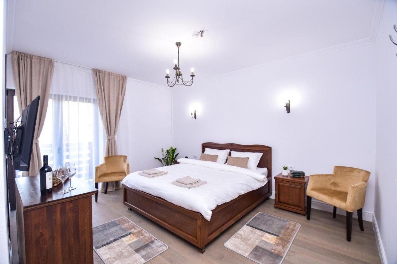Hotel Yara Vişeu de Sus Exteriér fotografie