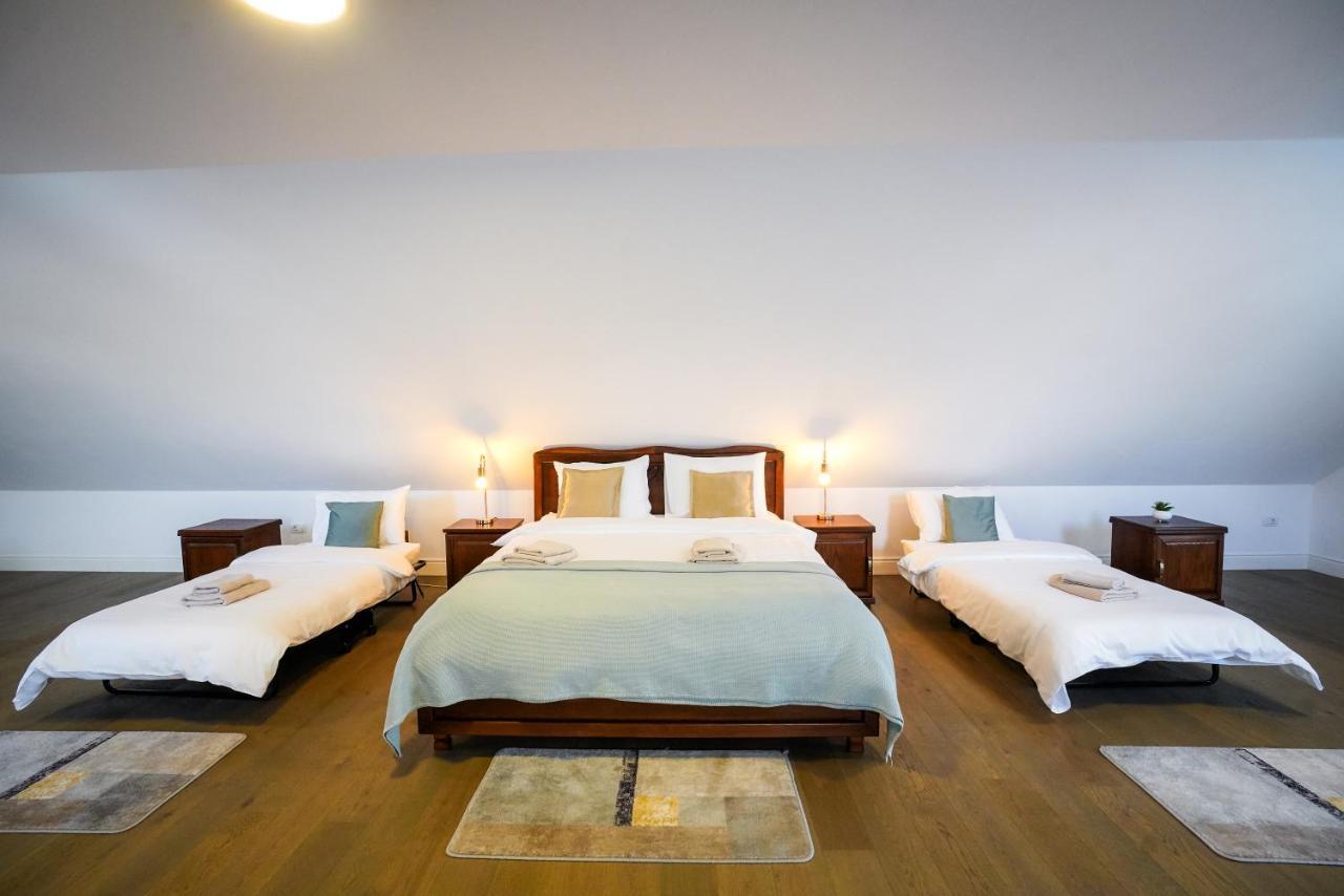 Hotel Yara Vişeu de Sus Exteriér fotografie