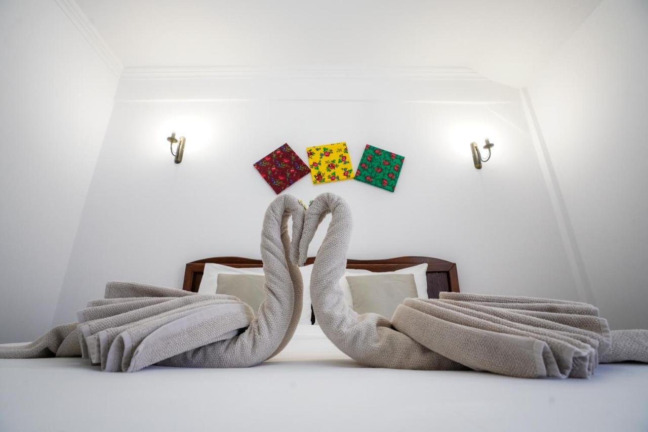 Hotel Yara Vişeu de Sus Exteriér fotografie