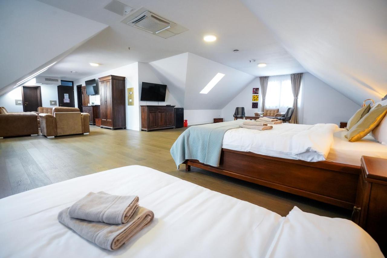 Hotel Yara Vişeu de Sus Exteriér fotografie