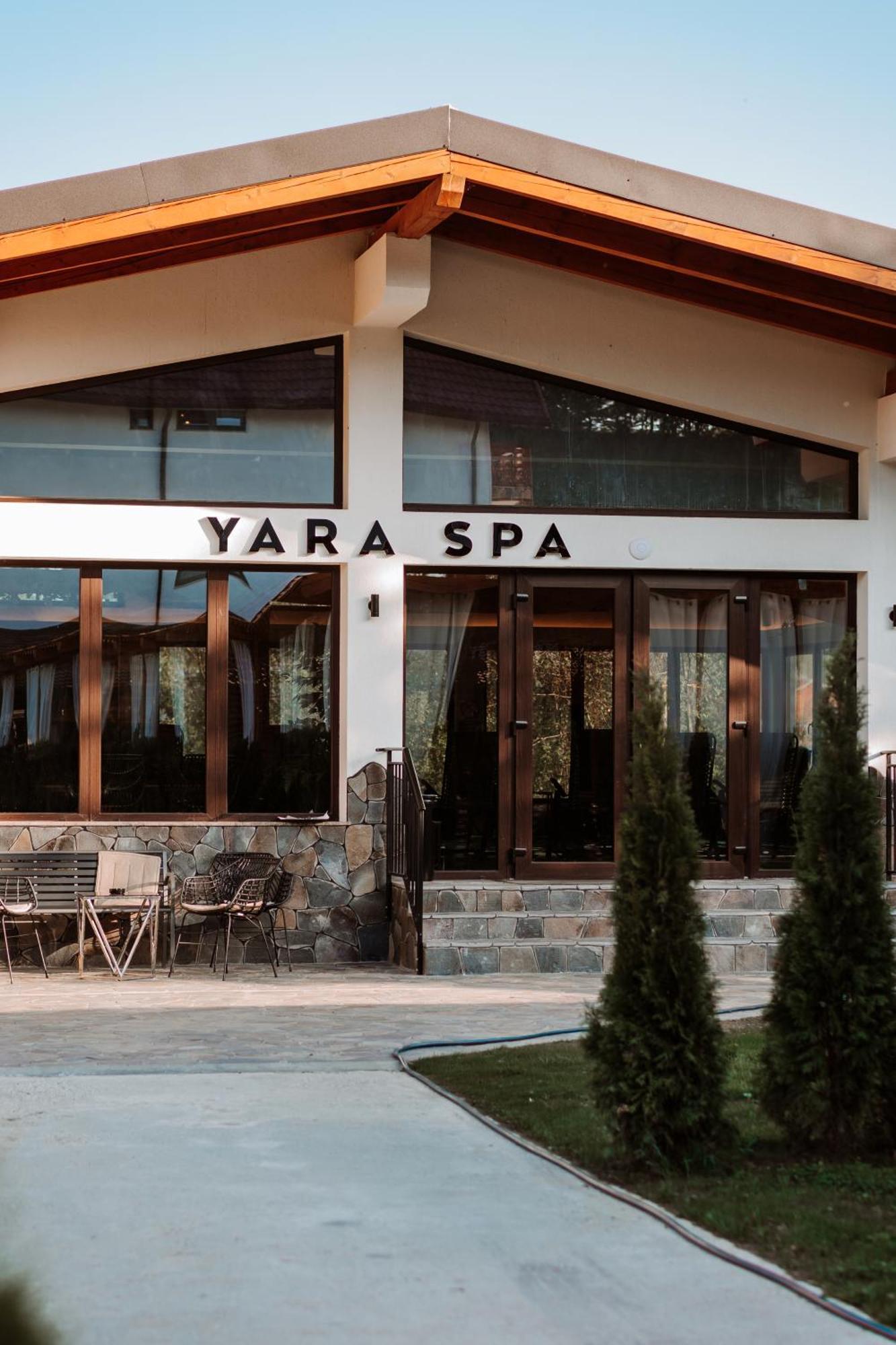 Hotel Yara Vişeu de Sus Exteriér fotografie