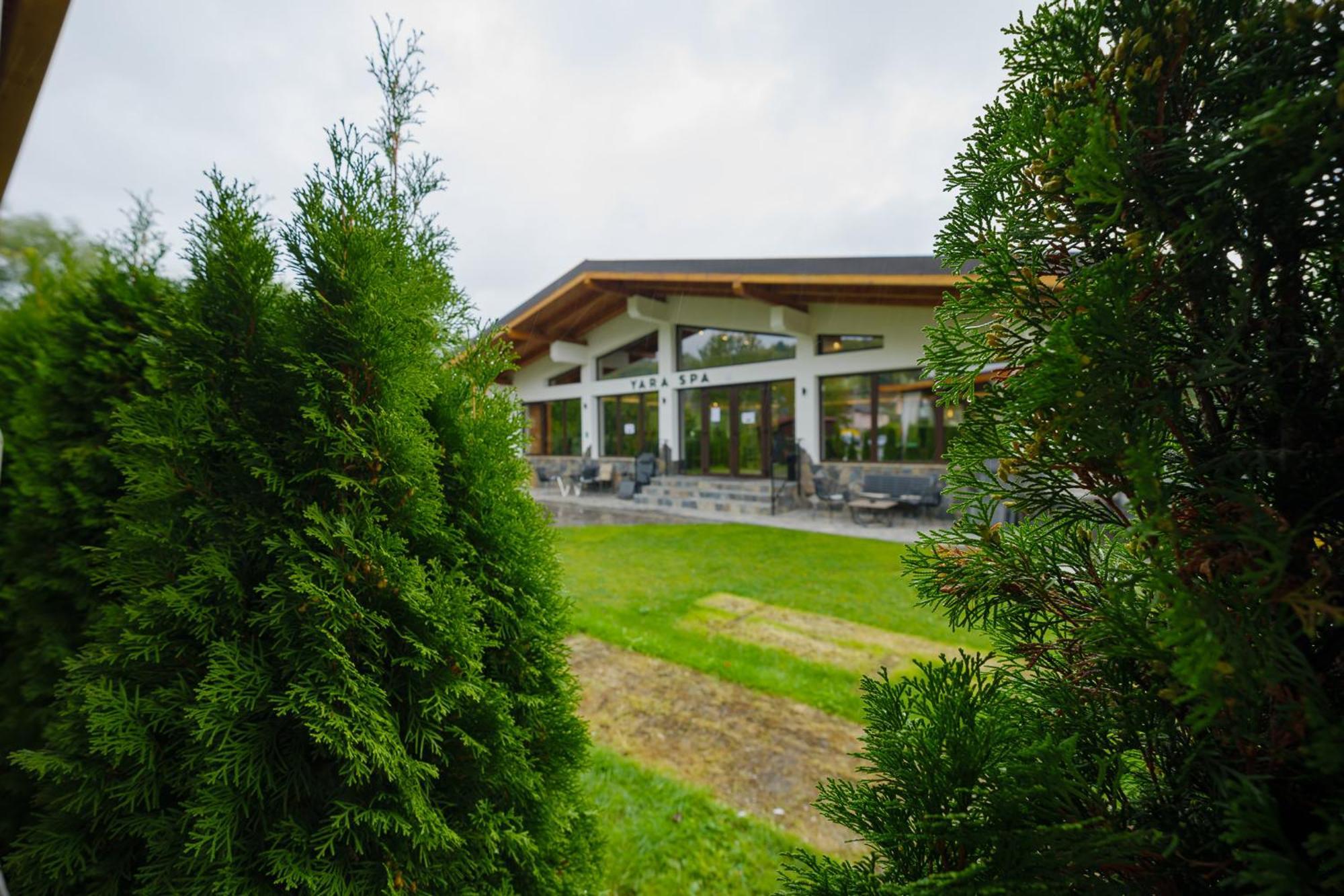 Hotel Yara Vişeu de Sus Exteriér fotografie